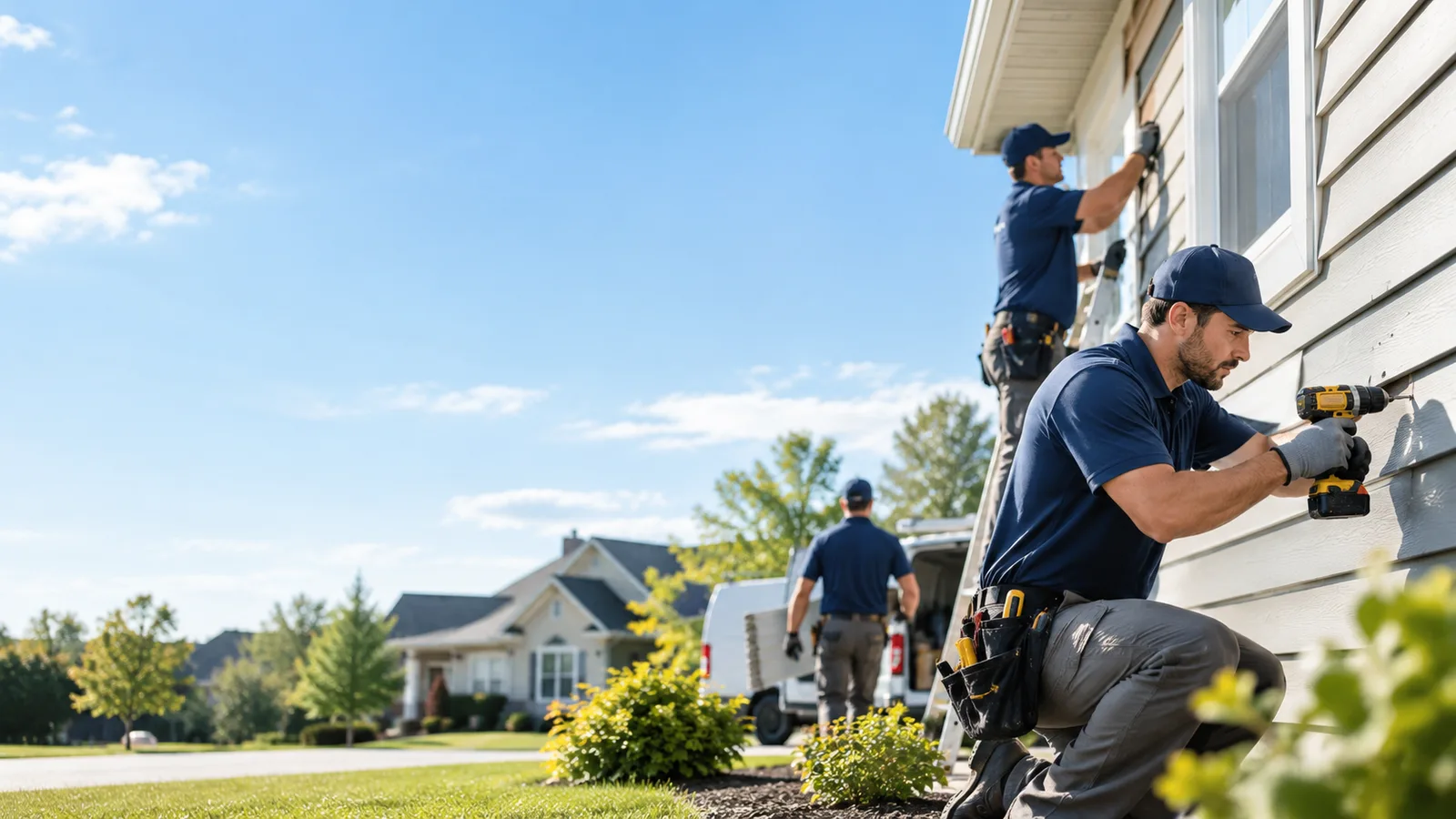 Partial Siding Replacement in Manville, NJ